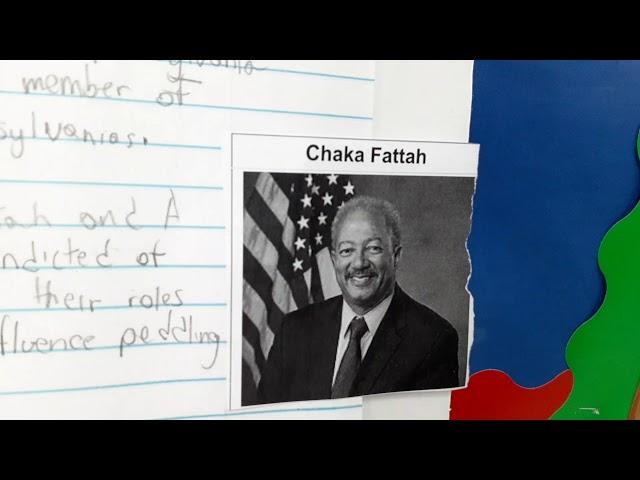 Writing by a student at Sunfire High School, Oakland Park, Florida.