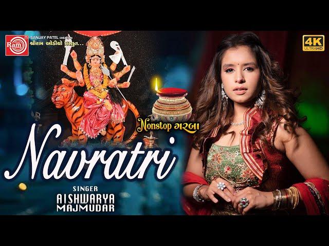 Aishwarya Majmudar | Navratri Nostop Garba | Dj Dandiya | Ram Audio