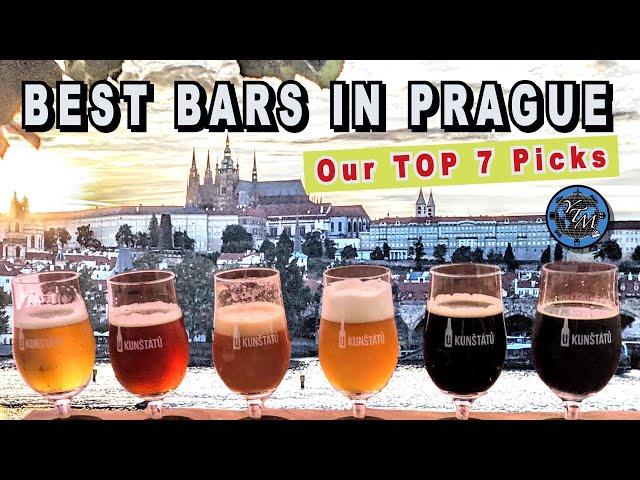 BEST BARS IN PRAGUE! (Our Top 7 Picks)