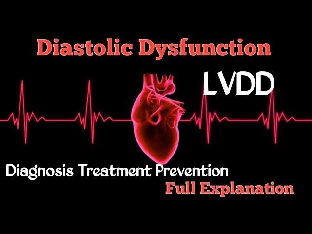 Diastolic Dysfunction | LVDD | Heart Failure | Echocardiography | Hindi | ECG | Science Plus