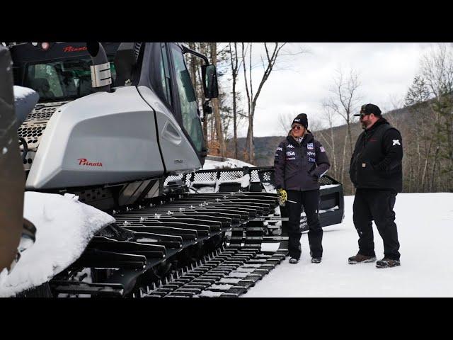 Paula Moltzan on the Crucial Role of Slope Surfaces with Prinoth Snow Groomers