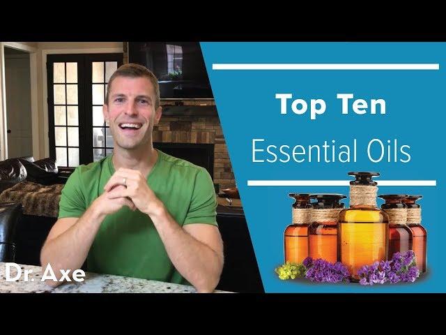 Top 10 Essential Oils