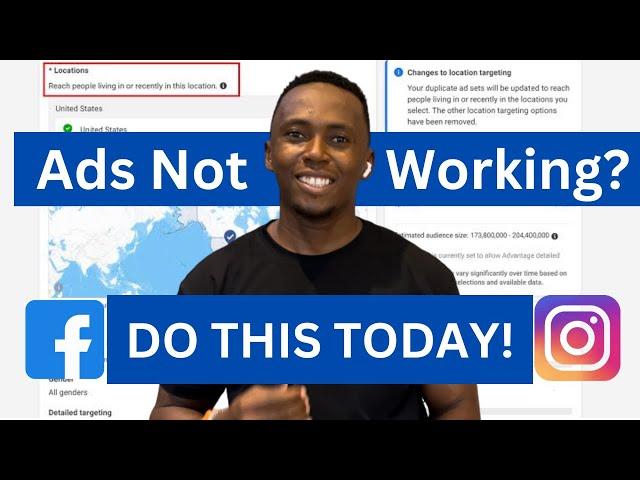 This Is Why Your Facebook Ads & Instagram Ads Is Not Working Anymore