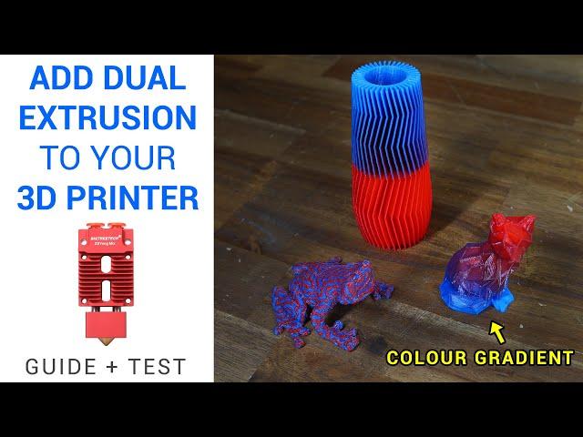 Add dual extrusion with gradients - Mixing hot end guide