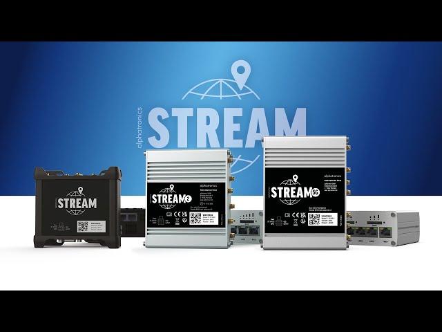 alphatronics STREAM - Discover the internet solution for motorhomes, caravans, and camper vans.