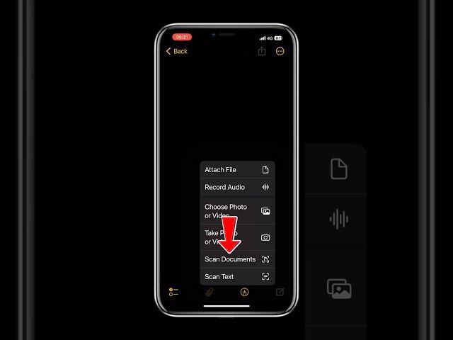 How to scan documents on iPhone