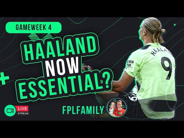 Back-to-Back HAT-TRICKS for HAALAND! - GW3/4 - FPL Family (Fantasy Premier League Tips 2024/2025)