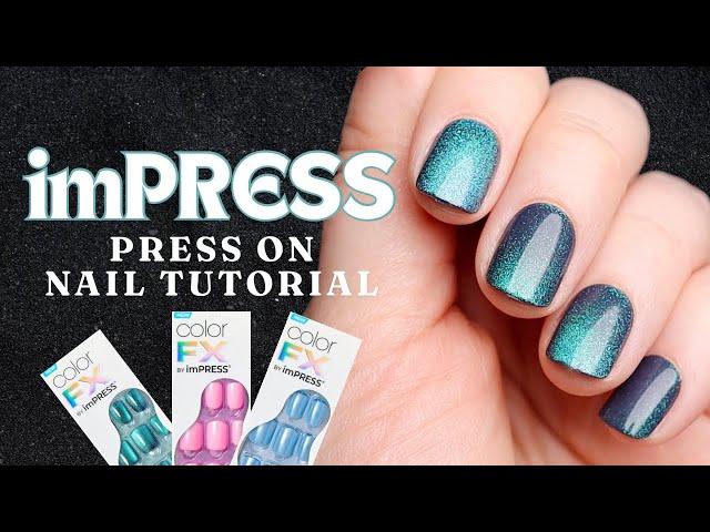 Kiss imPRESS Beauty Press On Nail Color FX Tutorial | KBEAUTYHOBBIT