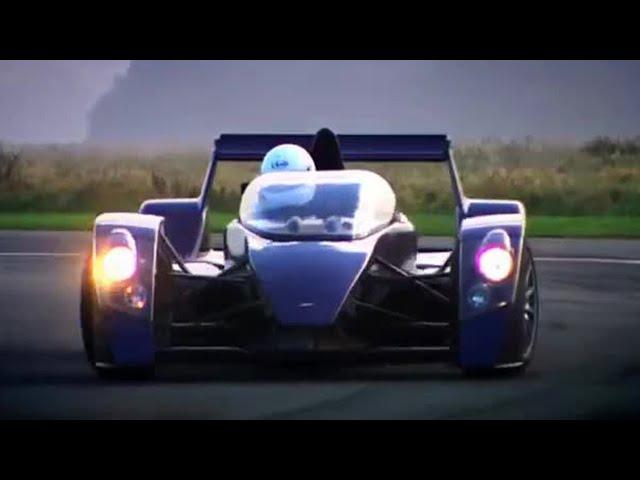 Caparo T1 - FLOOR FALLS OUT! | Car Review | Top Gear