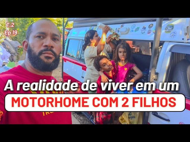 A REALIDADE DA VIDA EM UM MOTORHOME: O que ninguém te conta!