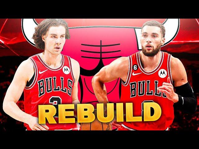 The Chicago Bulls Are Finally Rebuilding So Lets Finish It..