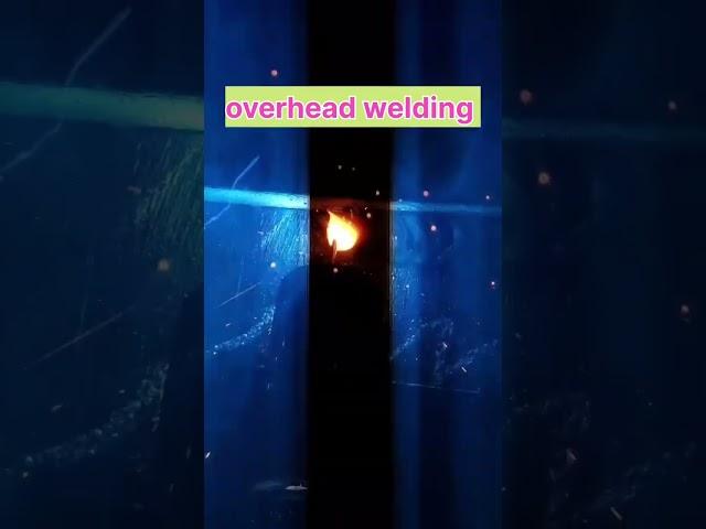 #shorts #video #mig #welding overhead mig welding #structural #gyan