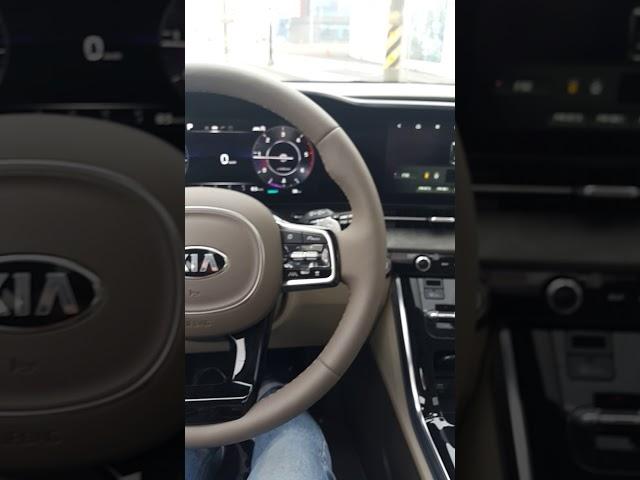 카니발 ka4 신형 실내 KIA carnival ka4 (kia Sedona) interior