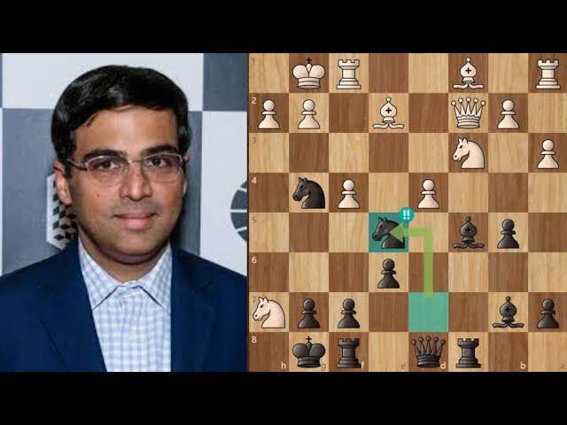 Anand's Immortal chess game - Viswanathan Anand vs Levon Aronian 2013