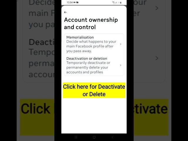 REAL! | How to Deactivate or Delete Facebook Account | #deletefacebookpage #deactivateaccount
