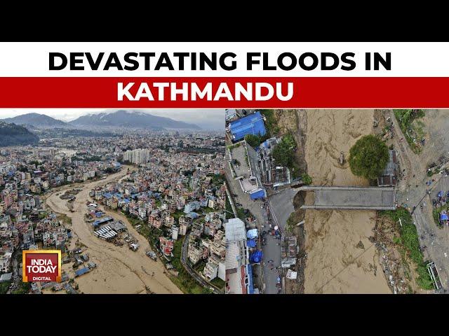 At Least 32 Dead After Devastating Floods Sweep Through Nepalese Capital Of Kathmandu