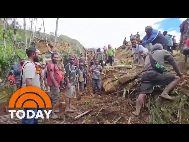 Papua New Guinea official says more than 2,000 killed by landslide