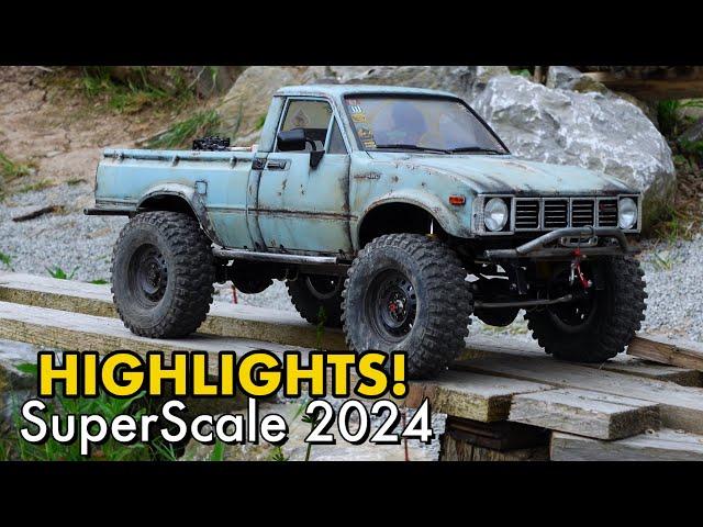 The best super realistic rc cars of SuperScale 2024! Europe's biggest Rc Offroad 4x4 Event