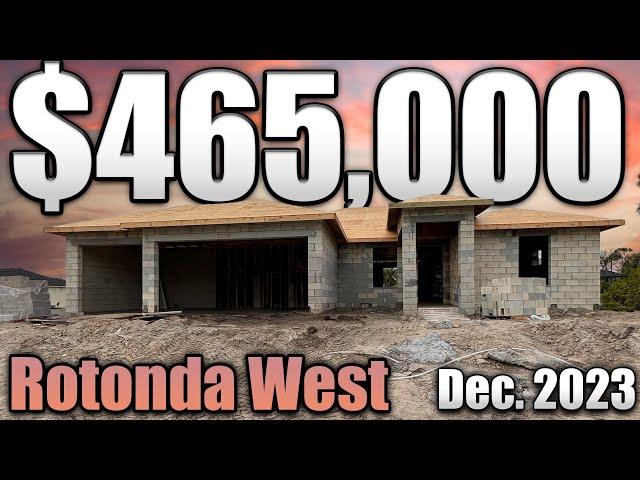 Moving to Rotonda West Florida | MUST SEE New Construction Home