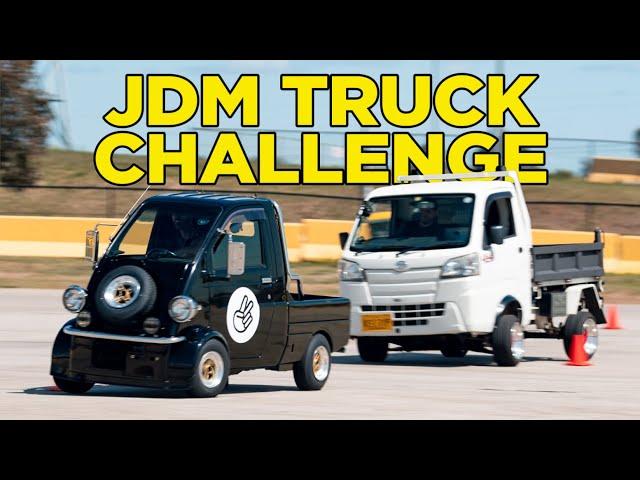 Japanese Mini Truck Challenge | FINAL BATTLE