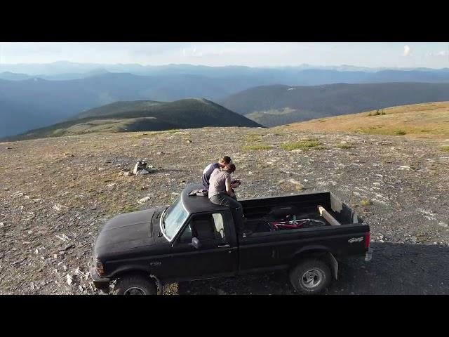 Morfee Mountain, Mackenzie BC by drone | featuring 'Run' by the Foo Fighters.