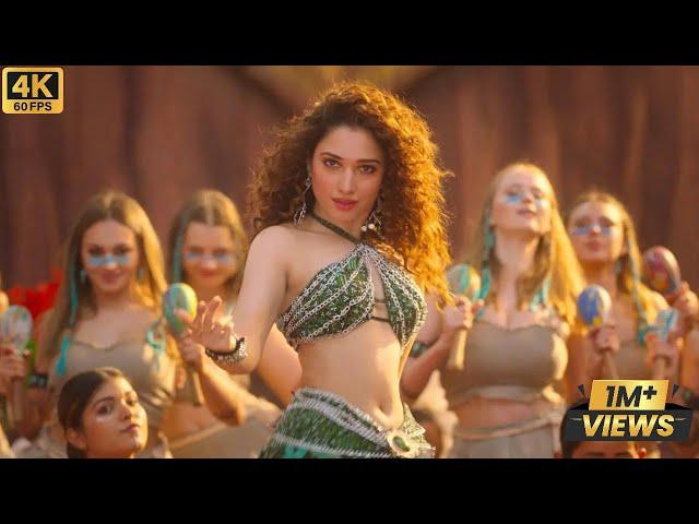 Kaavaali Full Video Song 4k 60fps | Jalier 2023 | Rajini Kanth | Tamannah Bhatia | Nelson