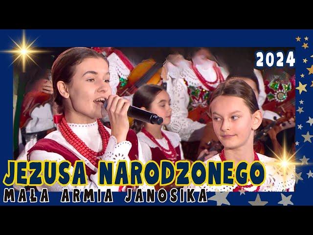 ⭐Jezusa Narodzonego 2024 / Mała Armia Janosika / Koncert w Stalowej Woli 2024