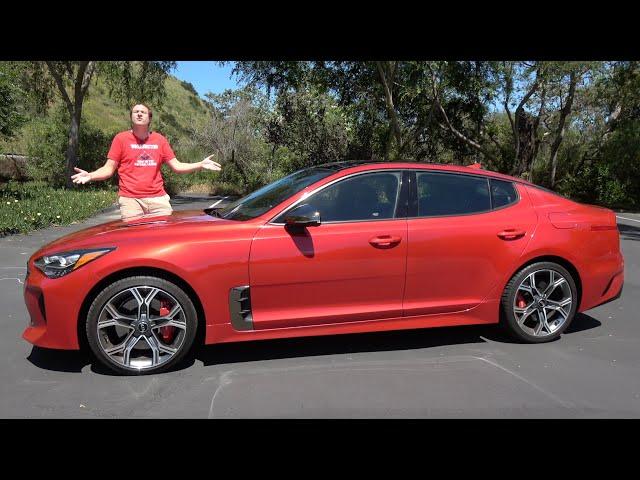 I Bought a Kia Stinger GT! (And Here's Why)