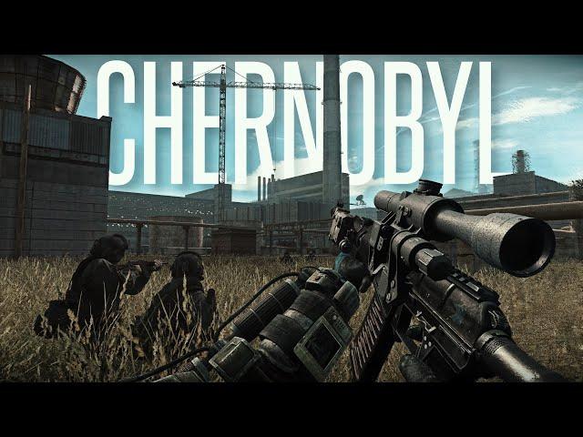 RAIDING THE CHERNOBYL POWER PLANT - S.T.A.L.K.E.R. Anomaly Mod Ep. 5 [FINALE]