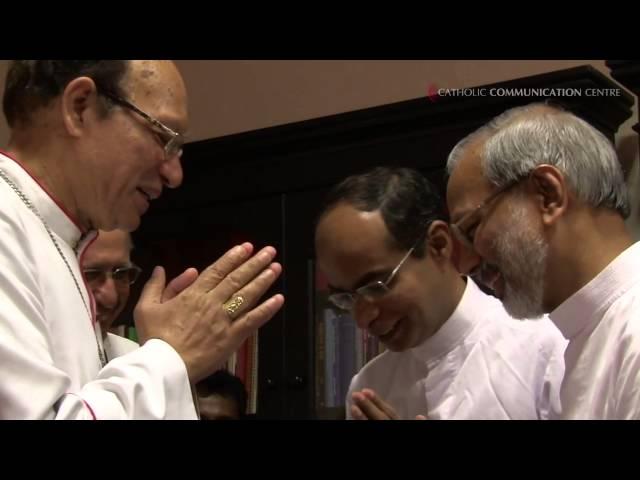 Appointment Announcement of two Auxiliary Bishops for the Archdiocese of Bombay