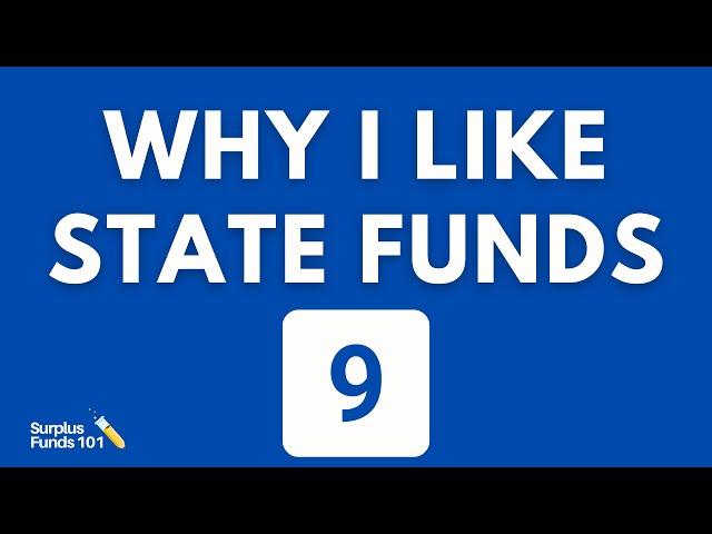 State Funds Tutorial 9 Reasons Why I like The State Funds Business. Surplus Funds 101