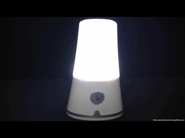 Cordless Rechargeable LED Lamp - available from Internet Shop UK