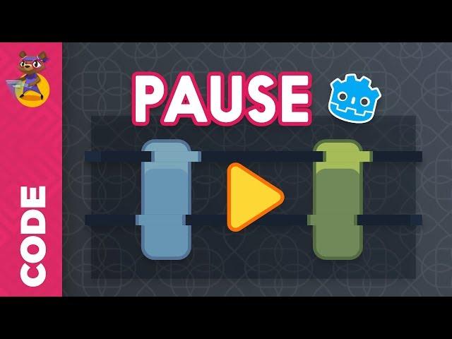 How to Code a Pause in Godot (tutorial)