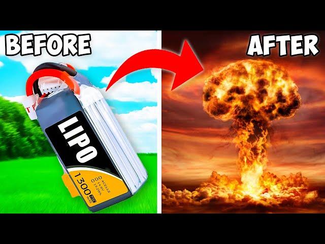 5 BIG FPV Battery Mistakes You Need To Avoid