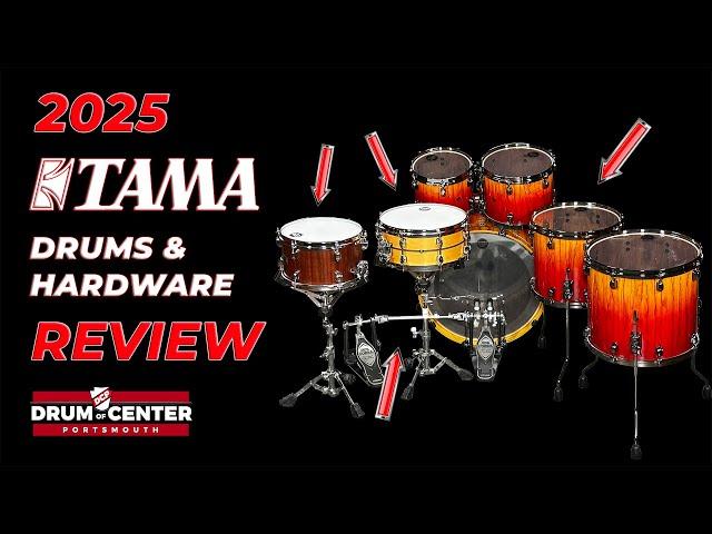 New Tama 2025 Gear Review!