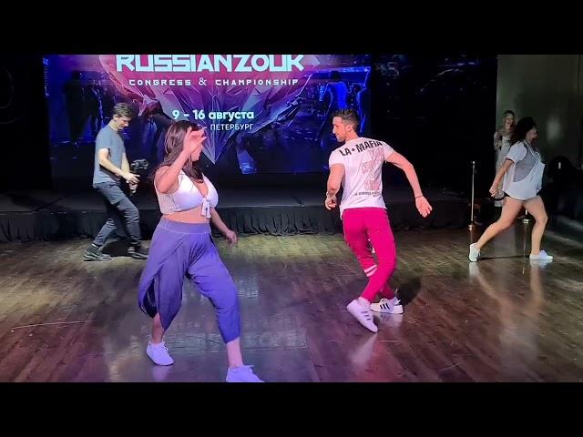 Teachers Presentation. Russian Zouk Congress & Championship 2023 | Zouk Dance