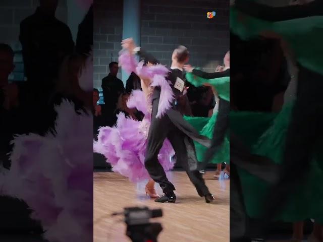 Vadim Shurin & Anastasia Meshkova Quickstep | 2024 WDSF GrandSlam Standard Calvià