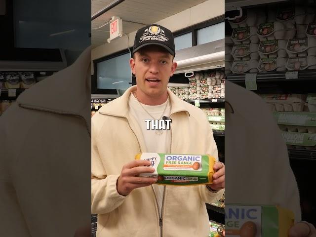 You've Been Eating the WRONG Eggs Your Whole Life #eggs #health #protein #nogmo #energy #cagefree