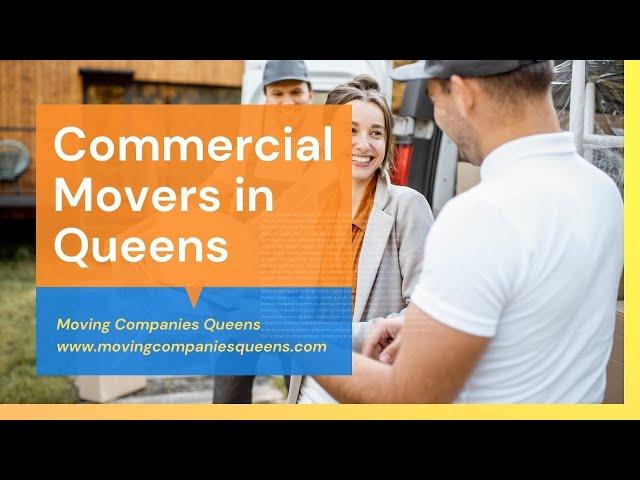 Moving Companies Queens | Commercial Movers in Queens #CommercialMoversQueens #QueensMovers