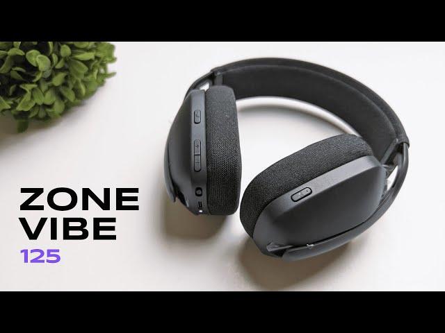 Logitech Vibe Zone 125 Headset Review