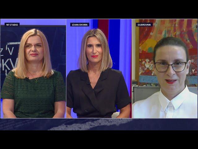 Izvan okvira: Viktorija Knežević i Zlata Đurđević (5.7.2021.)