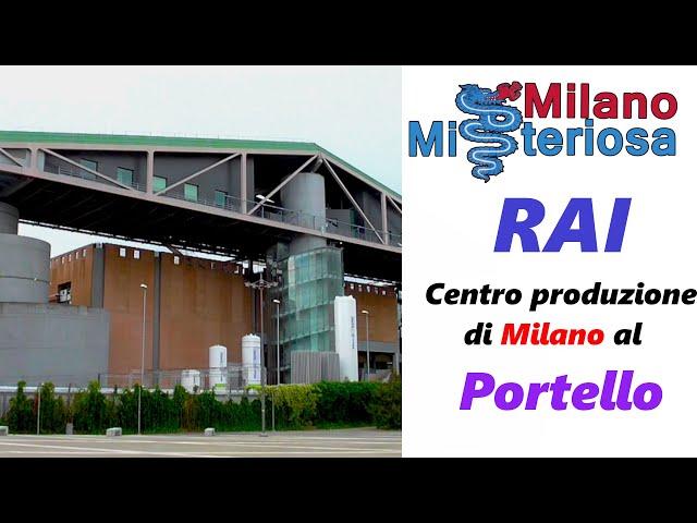 Rai a Milano il nuovo centro di produzione