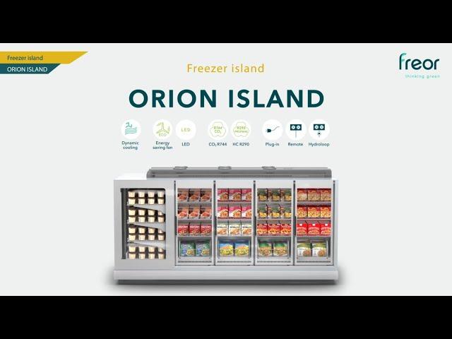 ORION – Freezer Island | Product Features | FREOR