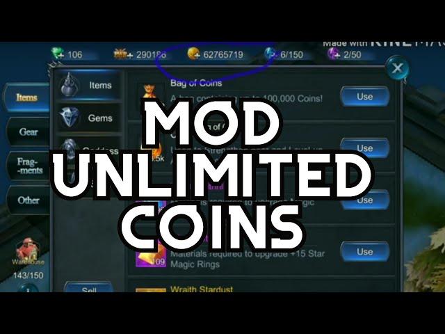 GODDESS MOD UNLIMITED COINS