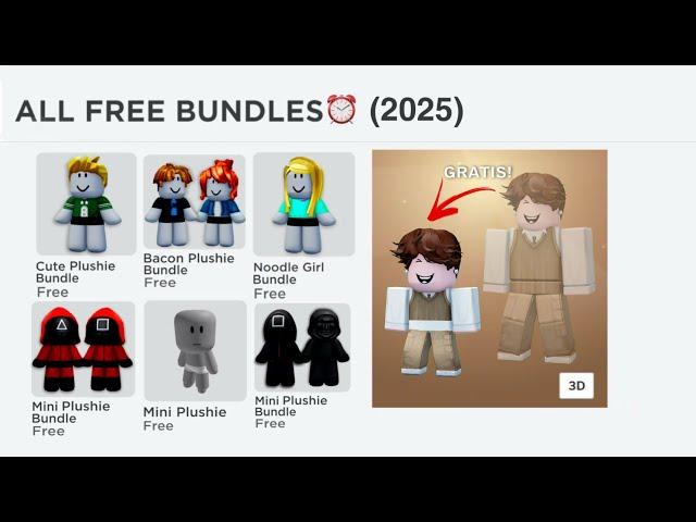 6 WAYS ON HOW TO BE A MINI ROBLOX AVATAR! FOR ACTUALLY FREE! (MOBILE 2025)