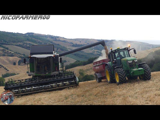 HARVEST SEASON 2k23  | *NEW* FENDT 5275C SL + *NEW* JOHN DEERE 6155M MY2020 | TEAM RANALLI