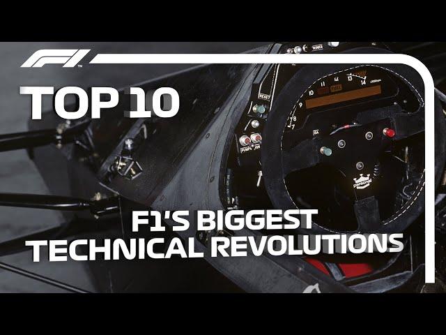 Top 10 Biggest Technical Revolutions In F1