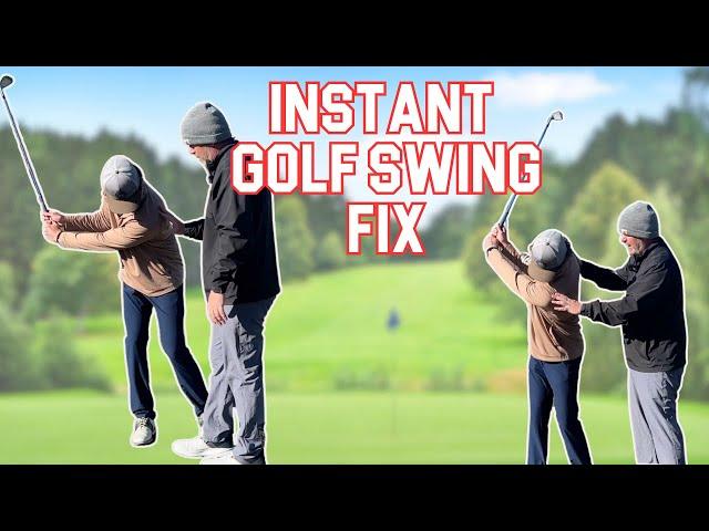 Fix Your Golf Swing In 5 Minutes By Doing These Feels!