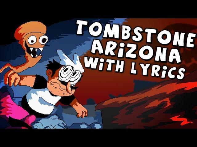 Tombstone Arizona WITH LYRICS | Pizza Tower Cover | ft @stashclub3768