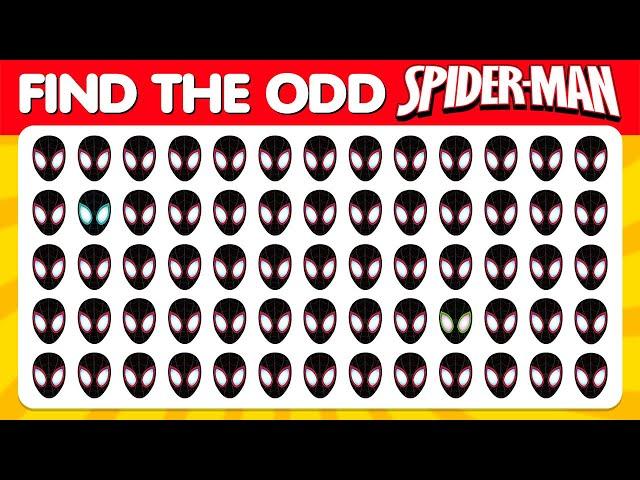 Find the ODD One Out - Spider-Man: Across the Spider-Verse Edition! 25 Superhero Levels